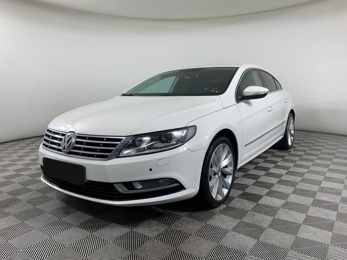 Volkswagen Passat CC 2013 года с пробегом. Посмотреть фото