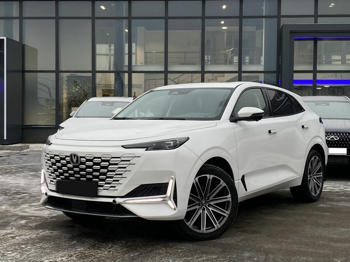 Changan UNI-K 2022 года с пробегом. Посмотреть фото