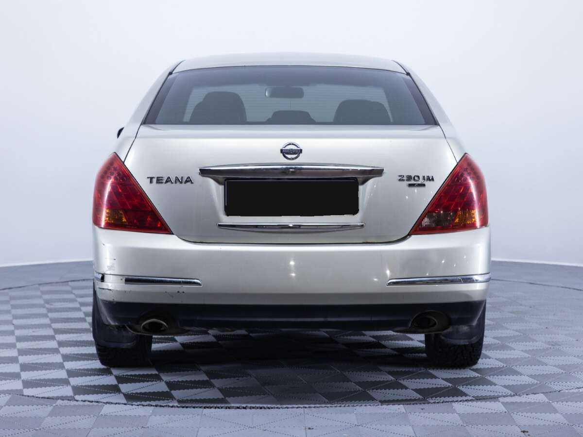 Nissan Teana 2007 года с пробегом. Фото: #5