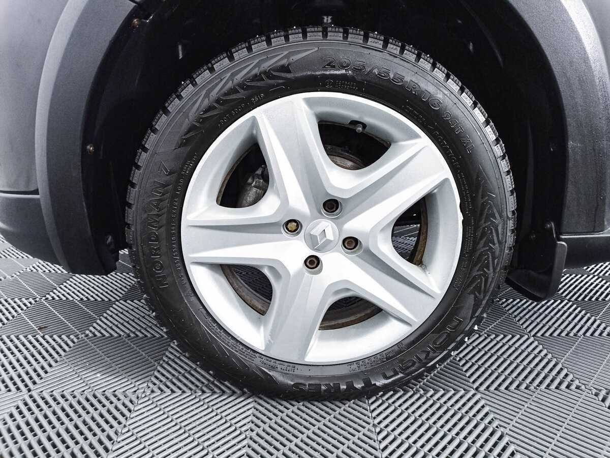 Renault Sandero 2016 года с пробегом. Фото: #14