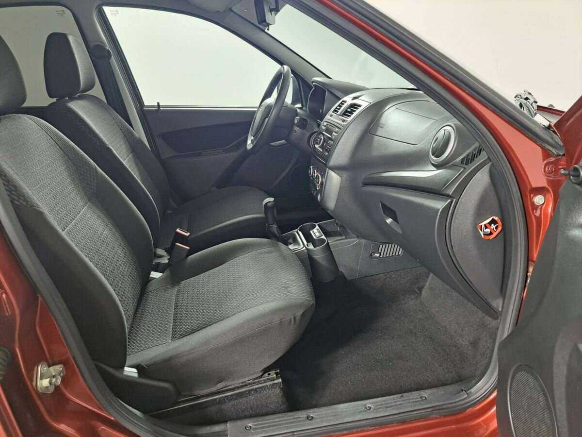 Lada (ВАЗ) Kalina 2017 года с пробегом. Фото: #8