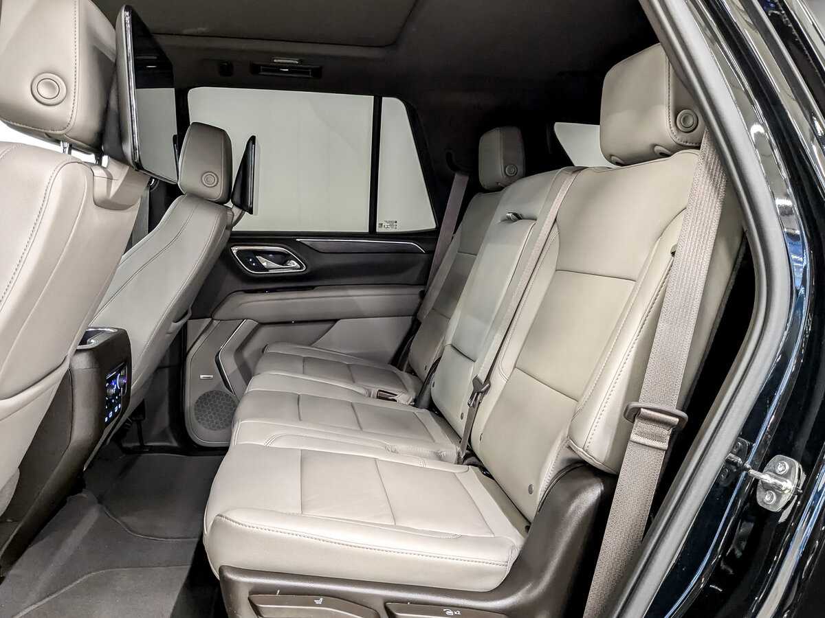 Chevrolet Tahoe 2023 года с пробегом. Фото: #11