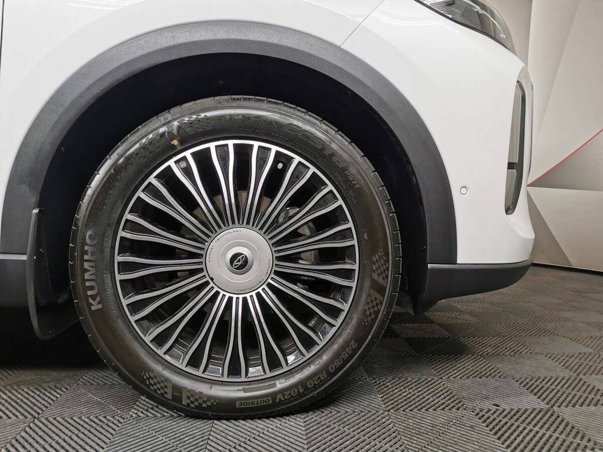 Chery Tiggo 9 2024 года с пробегом. Фото: #16