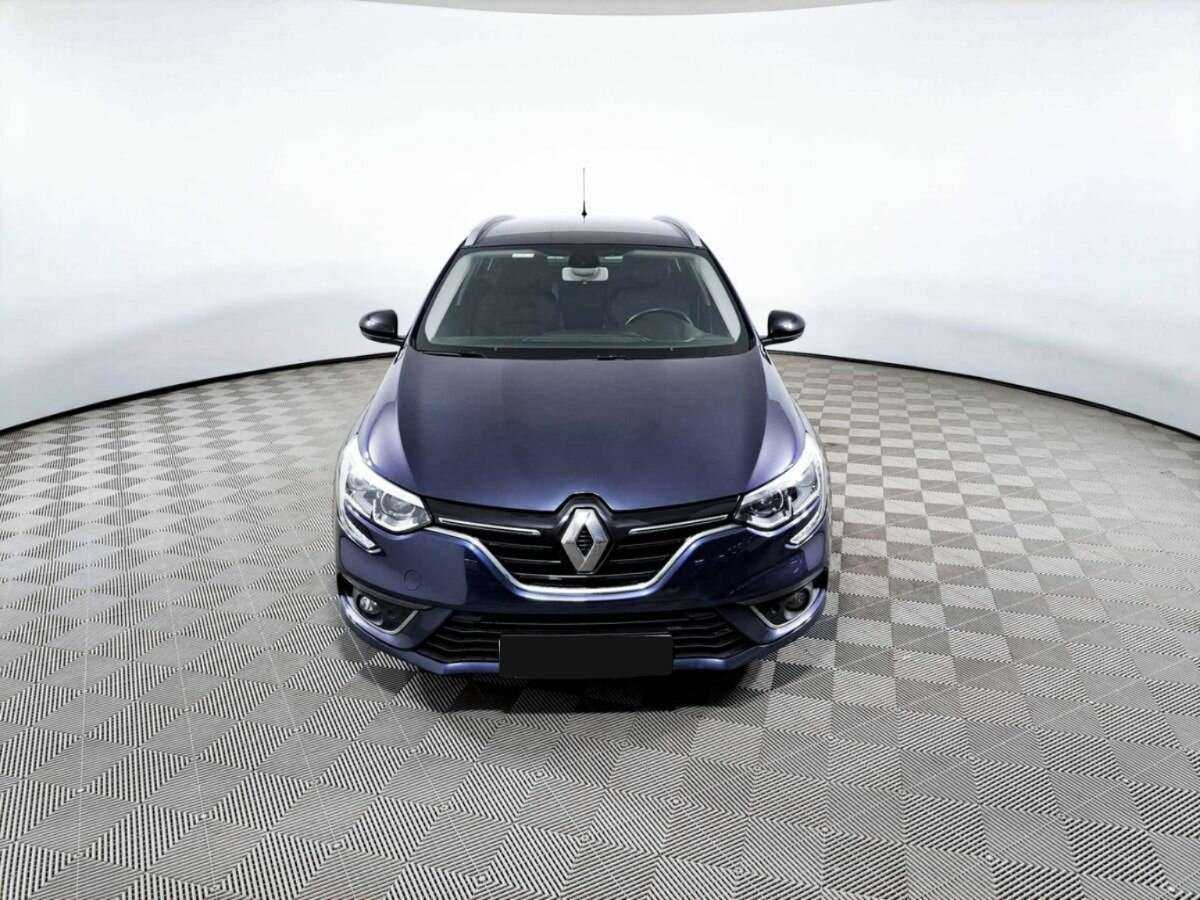 Renault Megane 2019 года с пробегом. Фото: #1