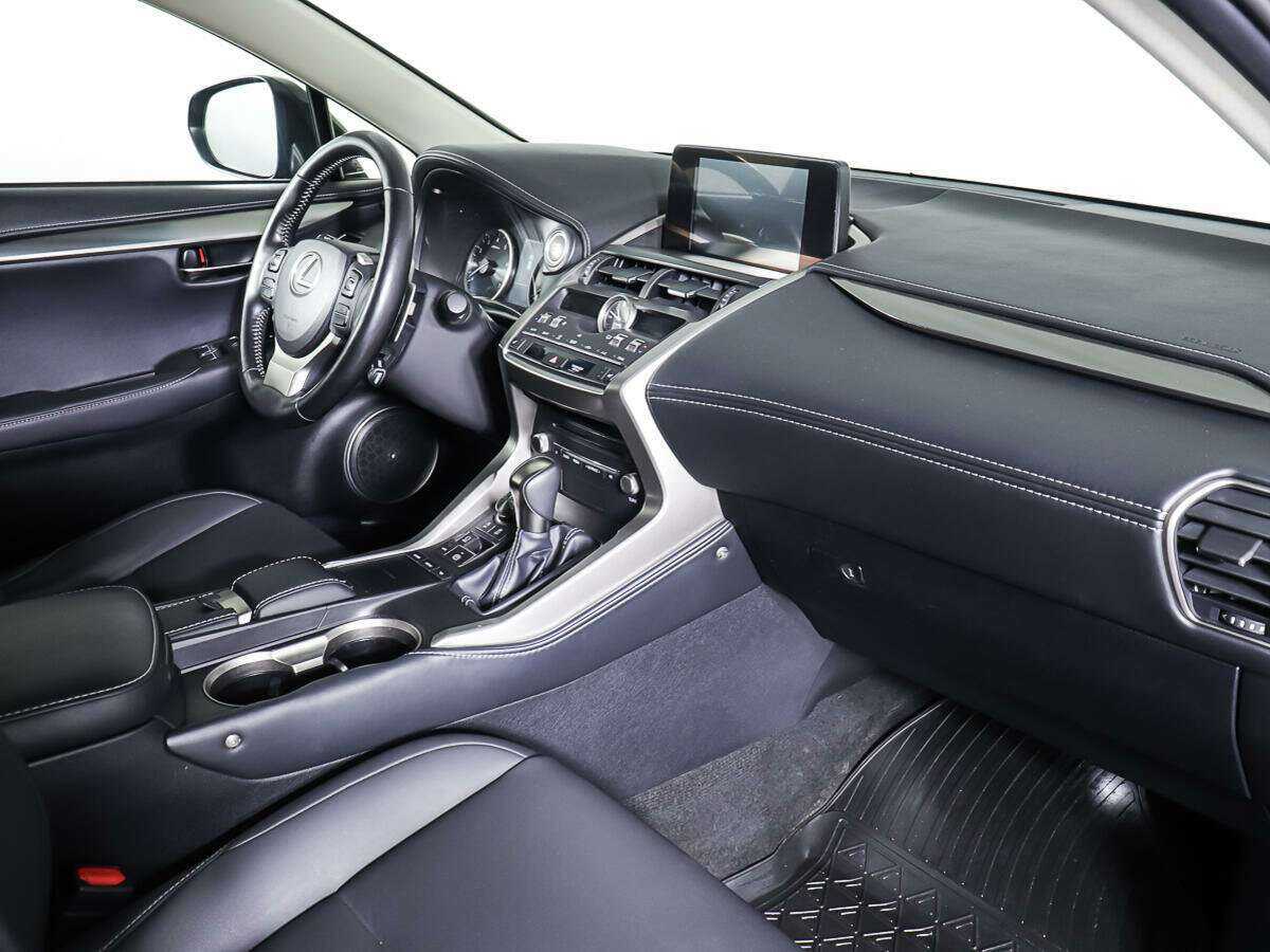 Lexus NX 2020 года с пробегом. Фото: #10