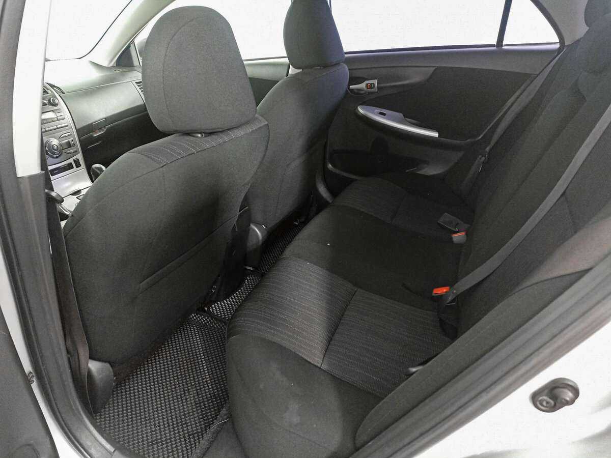 Toyota Corolla 2008 года с пробегом. Фото: #8