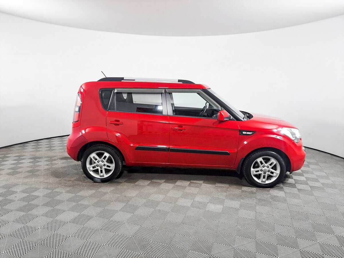 Kia Soul 2011 года с пробегом. Фото: #3