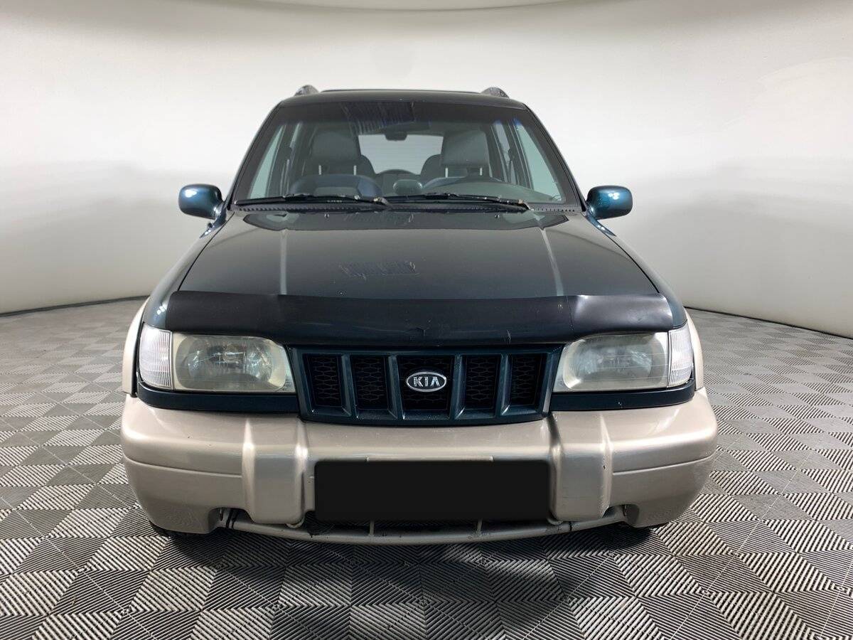 Kia Sportage 2003 года с пробегом. Фото: #1