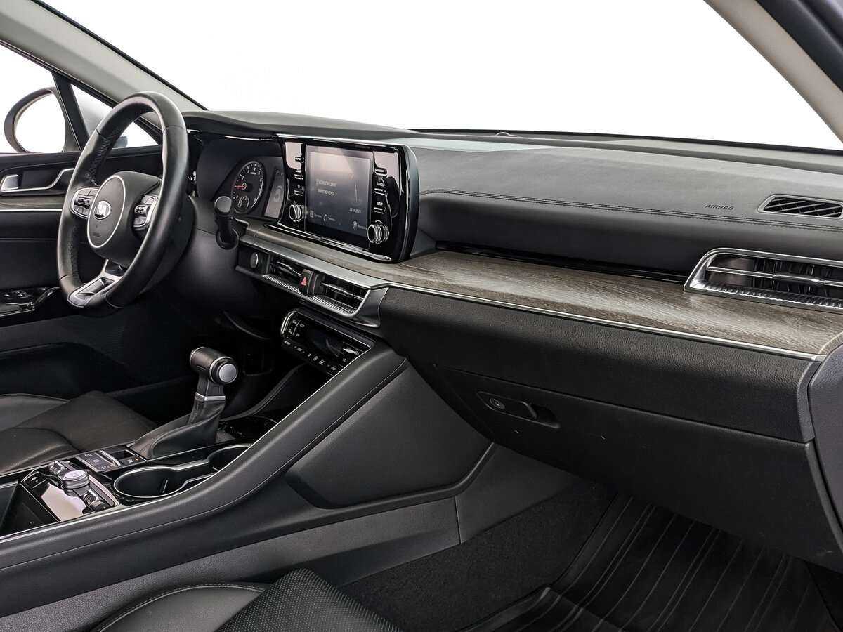 Kia K5 2020 года с пробегом. Фото: #12