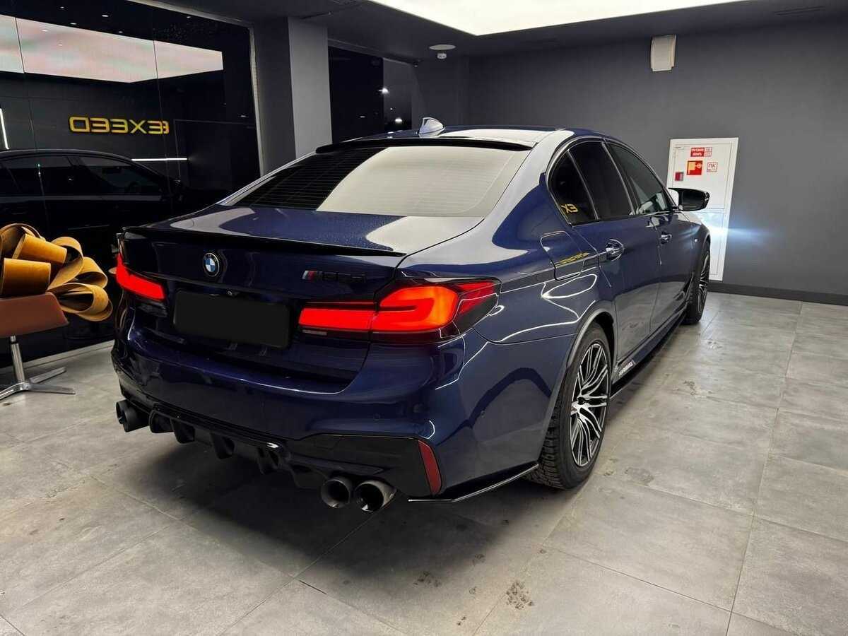 BMW 5 серии 2018 года с пробегом. Фото: #3