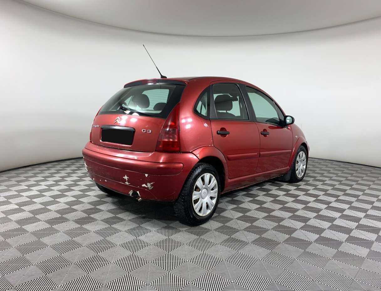 Citroen C3 2008 года с пробегом. Фото: #4