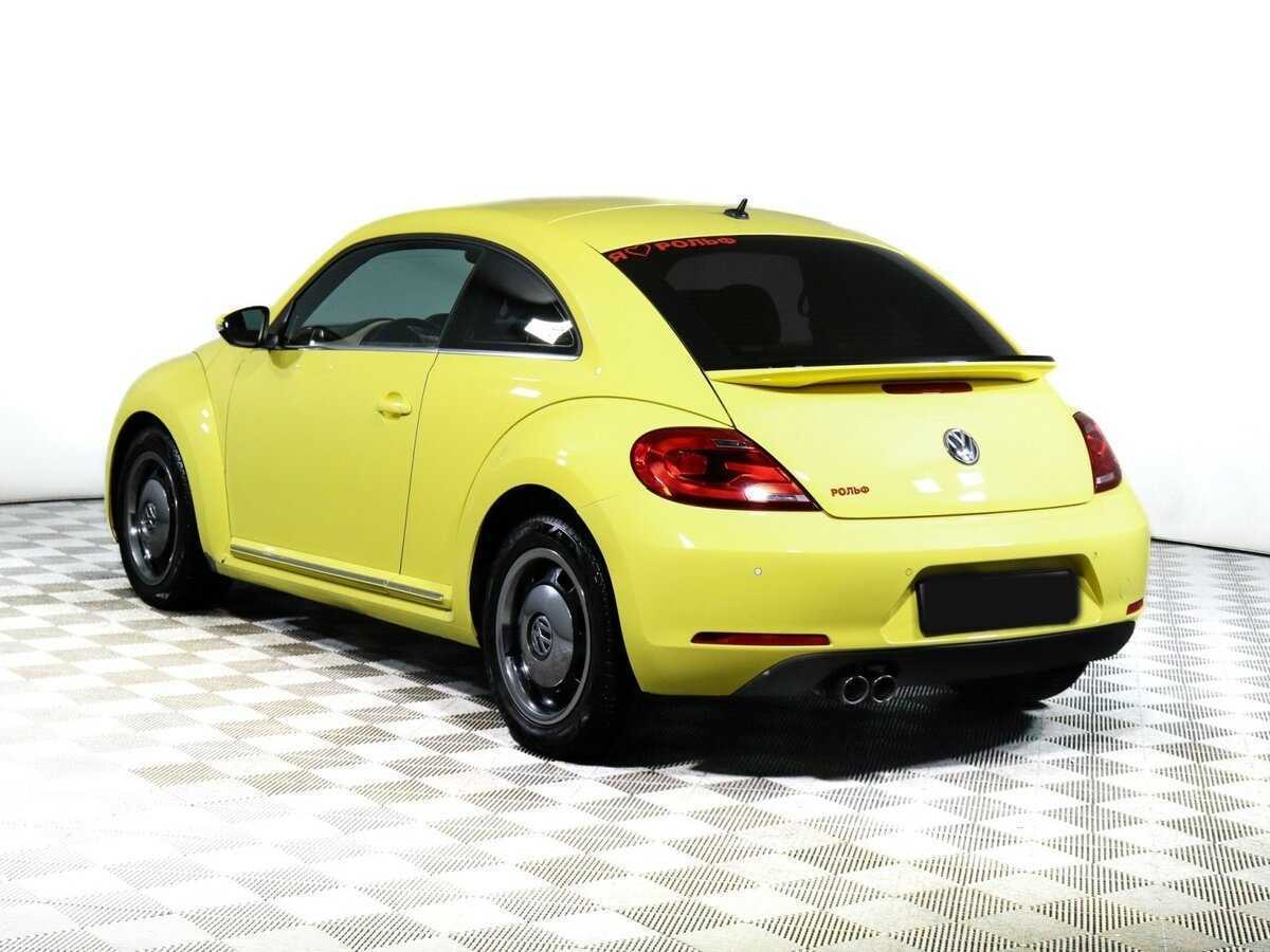 Volkswagen Beetle 2014 года с пробегом. Фото: #6