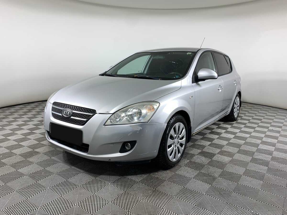 Kia Ceed 2007 года с пробегом. Посмотреть фото