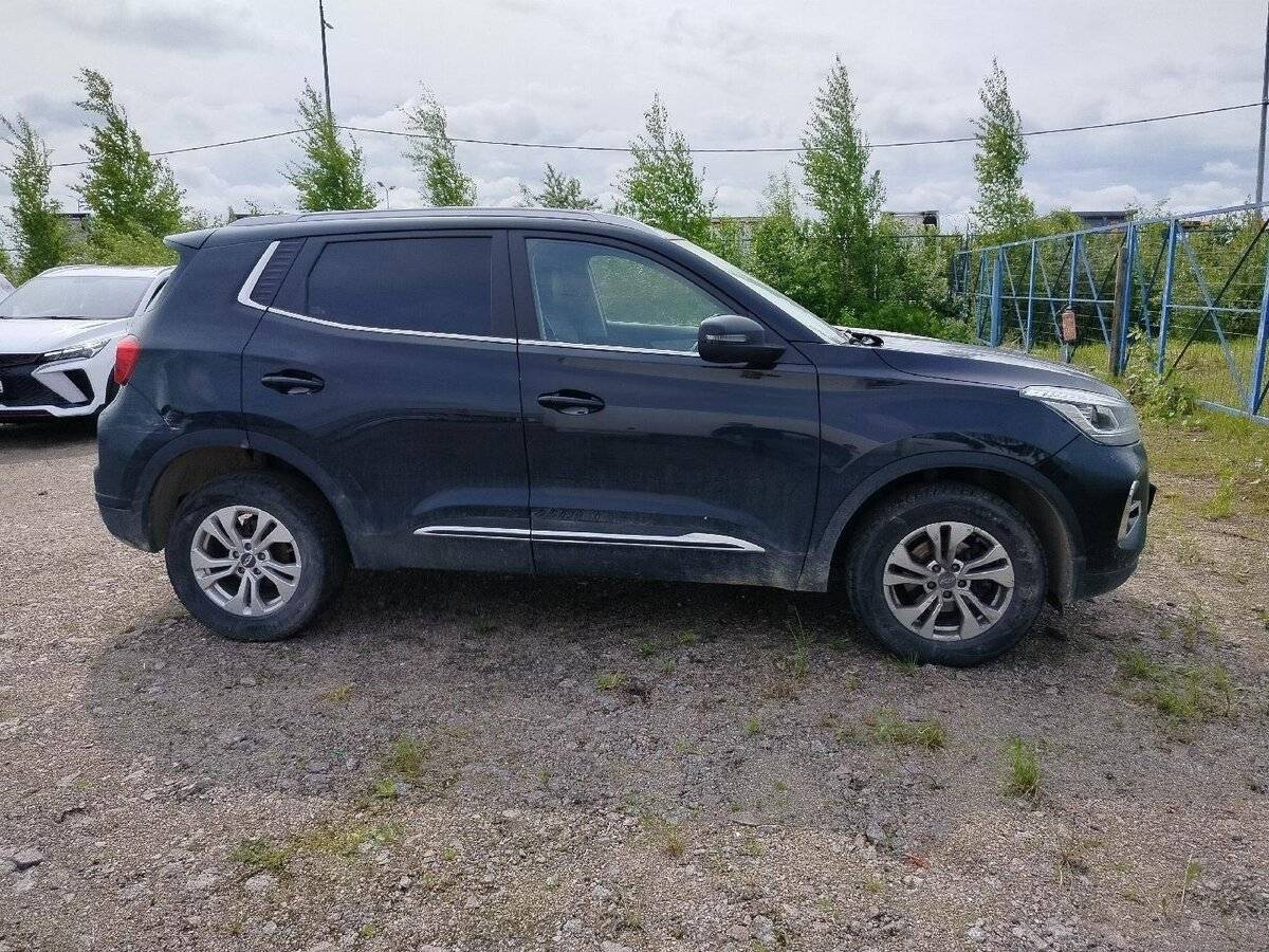 Chery Tiggo 4 Pro 2022 года с пробегом. Фото: #6