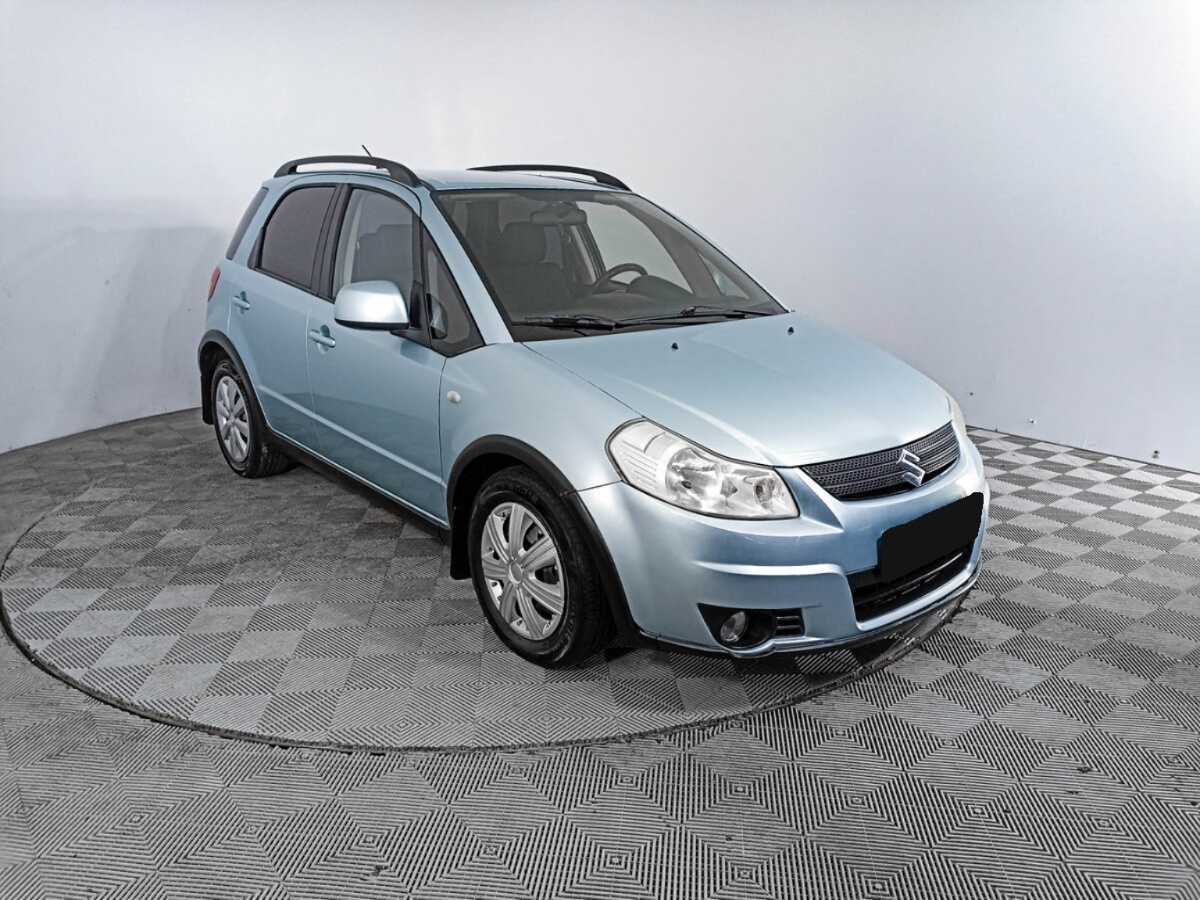 Suzuki SX4 2008 года с пробегом. Фото: #2