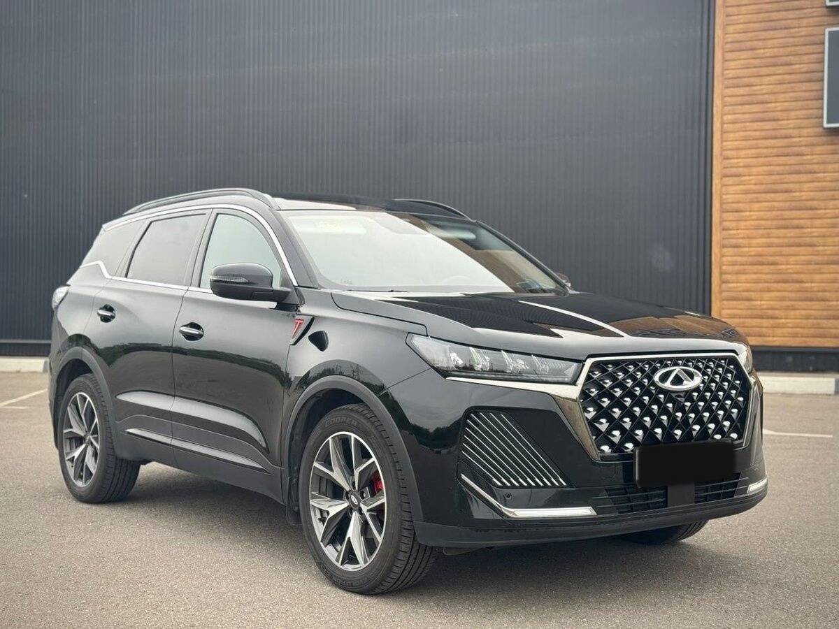 Chery Tiggo 7 Pro Max 2024 года с пробегом. Фото: #1