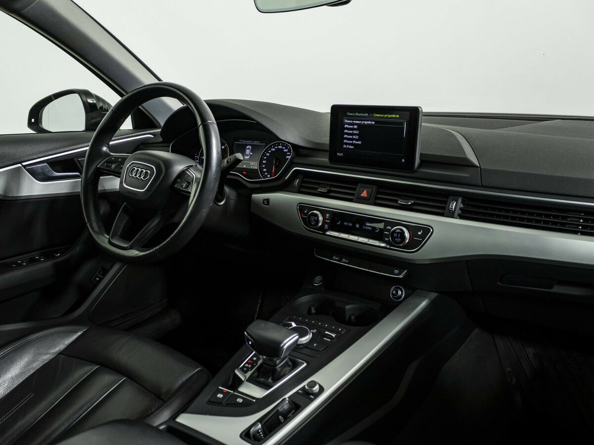 Audi A4 2018 года с пробегом. Фото: #6