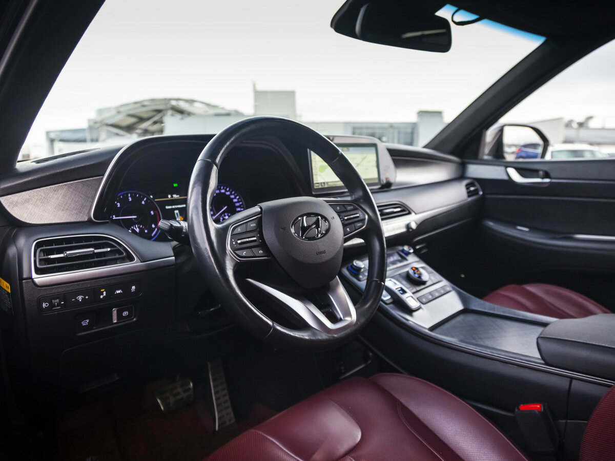 Hyundai Palisade 2019 года с пробегом. Фото: #10