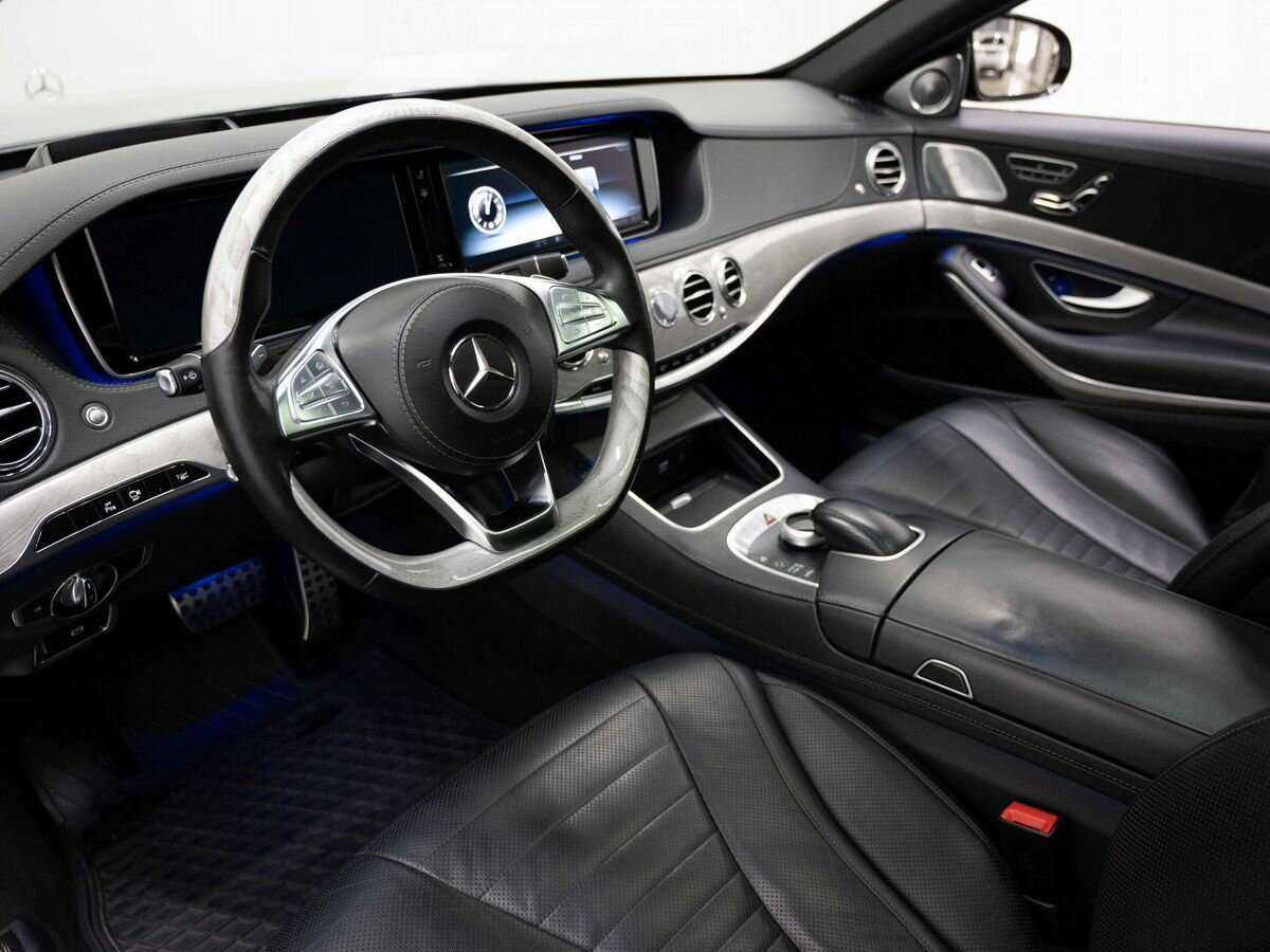 Mercedes-Benz S-Класс 2015 года с пробегом. Фото: #5