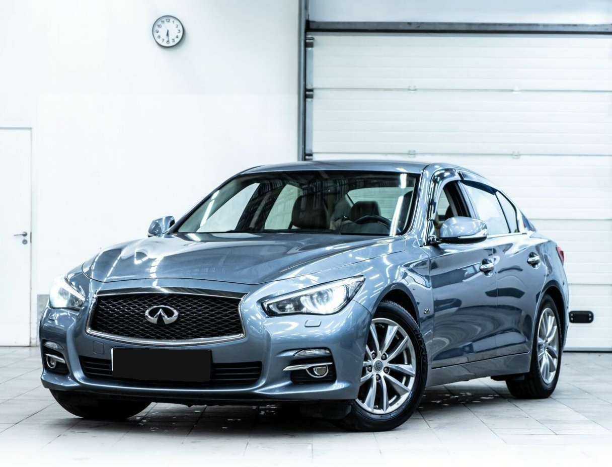 Infiniti Q50 2014 года с пробегом. Фото: #0