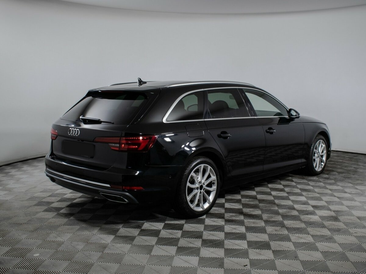 Audi A4 2019 года с пробегом. Фото: #4