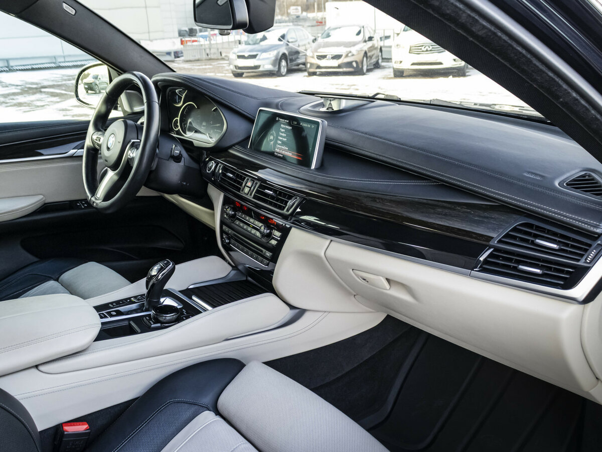 BMW X6 2015 года с пробегом. Фото: #9