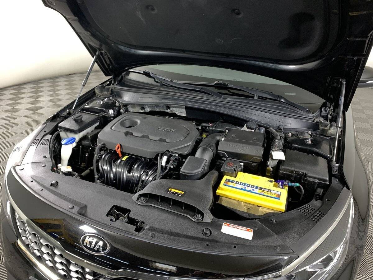 Kia Optima 2018 года с пробегом. Фото: #10