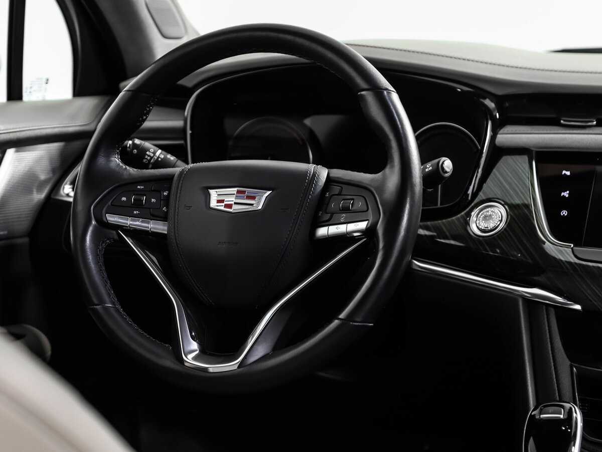 Cadillac XT6 2021 года с пробегом. Фото: #11