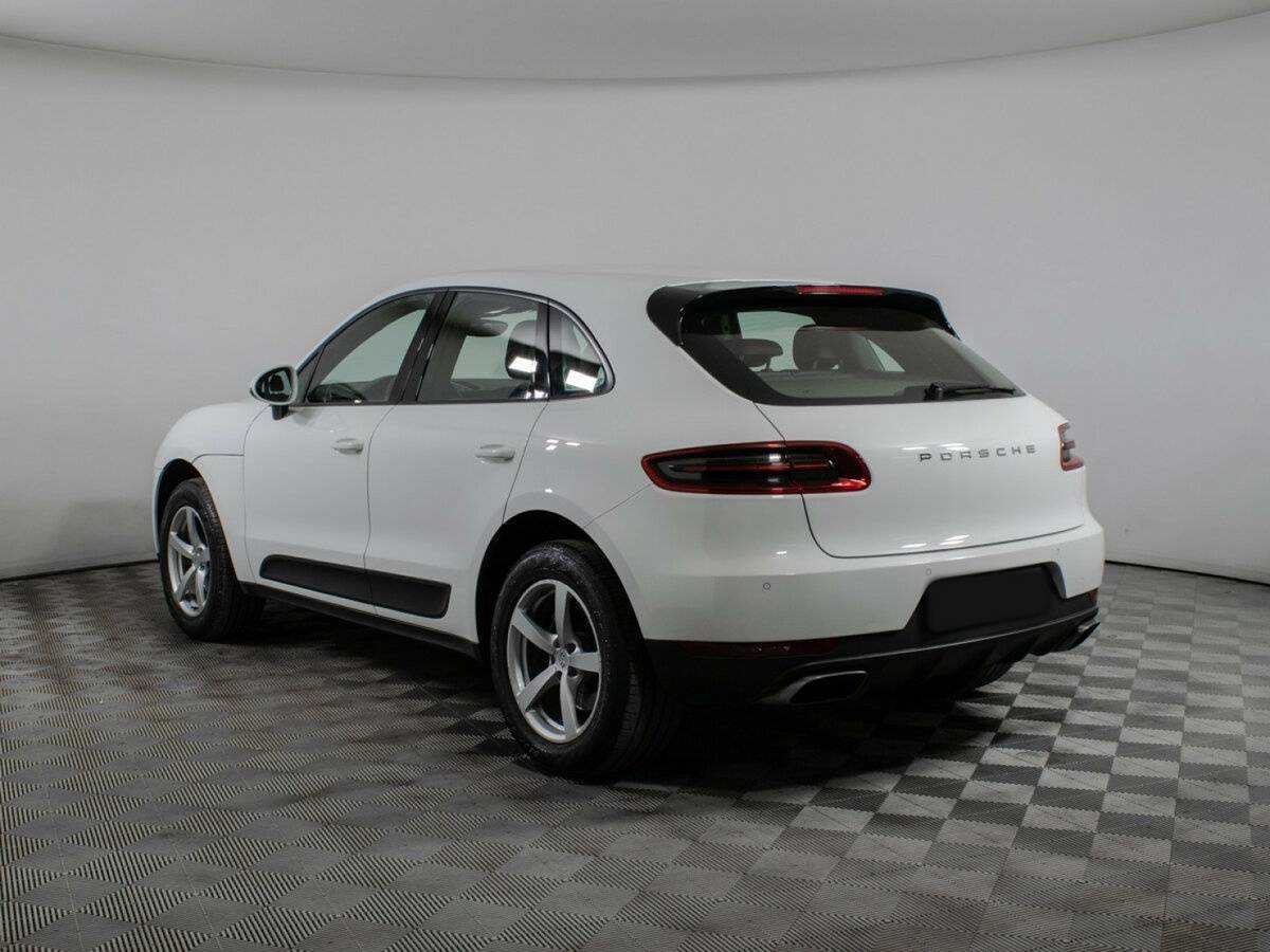 Porsche Macan 2018 года с пробегом. Фото: #6