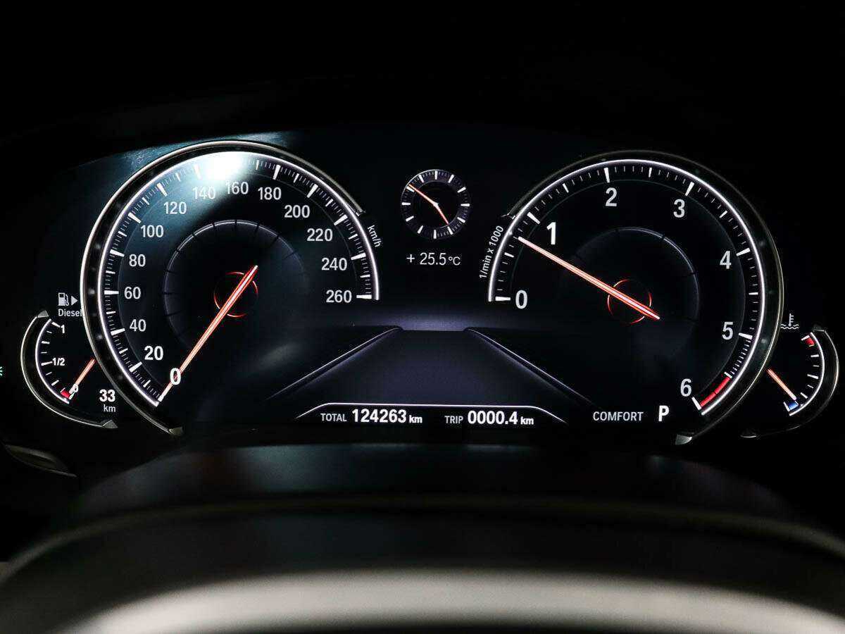 BMW 5 серии 2018 года с пробегом. Фото: #8
