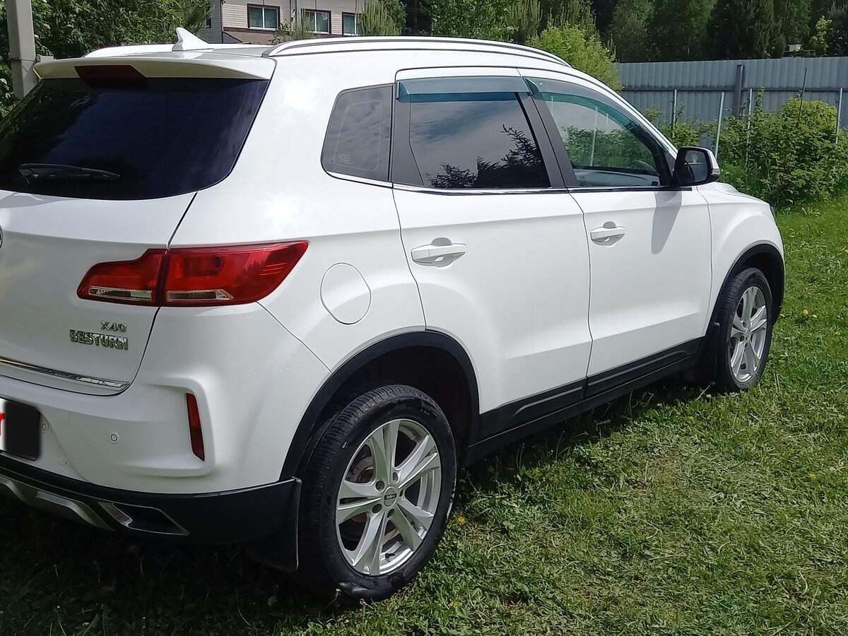 FAW Besturn X40 2019 года с пробегом. Фото: #2