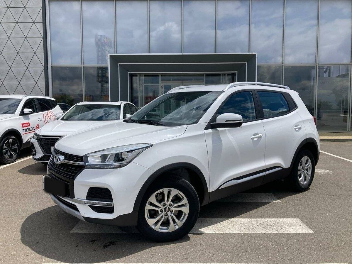 Chery Tiggo 4 2021 года с пробегом. Посмотреть фото