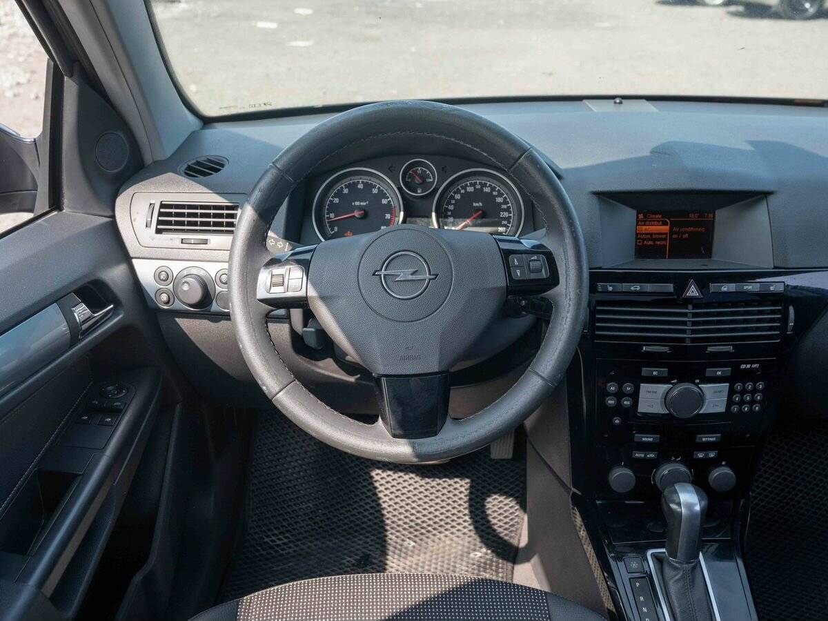 Opel Astra 2008 года с пробегом. Фото: #14
