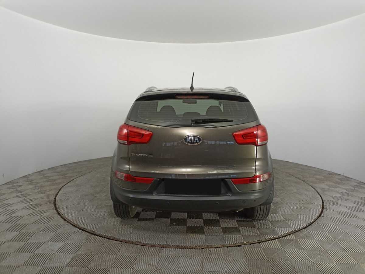 Kia Sportage 2014 года с пробегом. Фото: #5