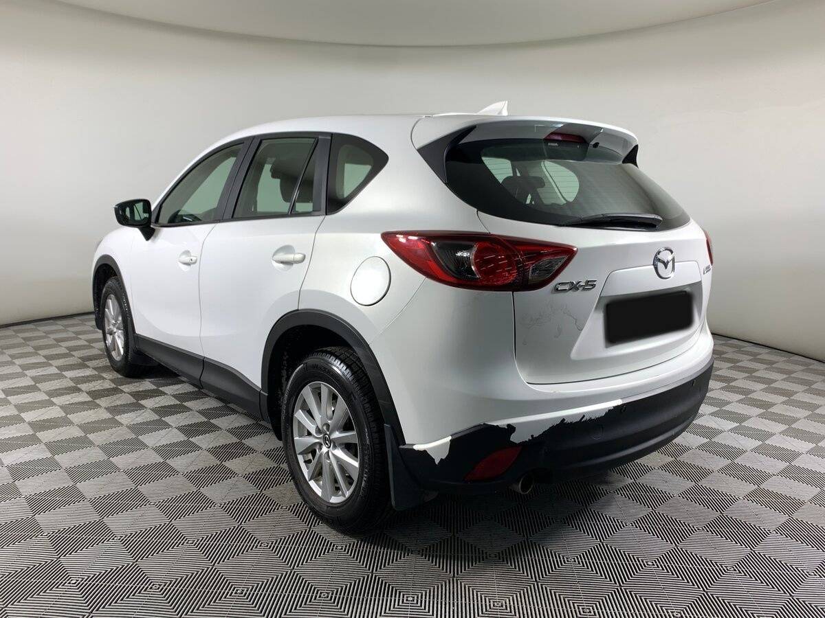 Mazda CX-5 2015 года с пробегом. Фото: #6