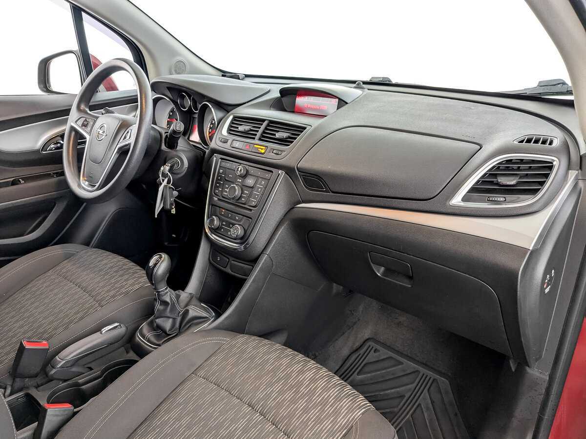 Opel Mokka 2013 года с пробегом. Фото: #10