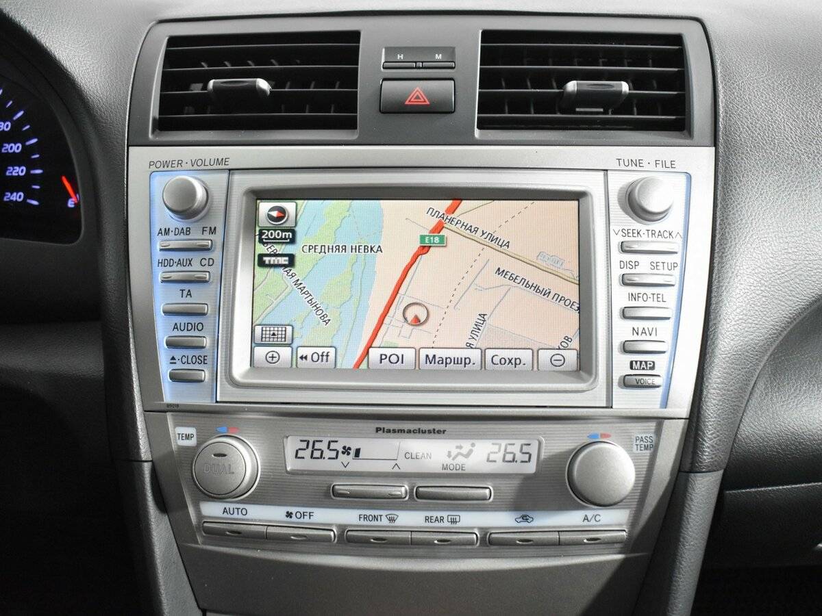 Toyota Camry 2010 года с пробегом. Фото: #17