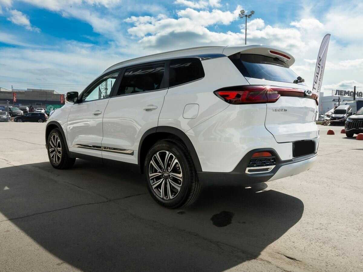 Chery Tiggo 8 2022 года с пробегом. Фото: #3