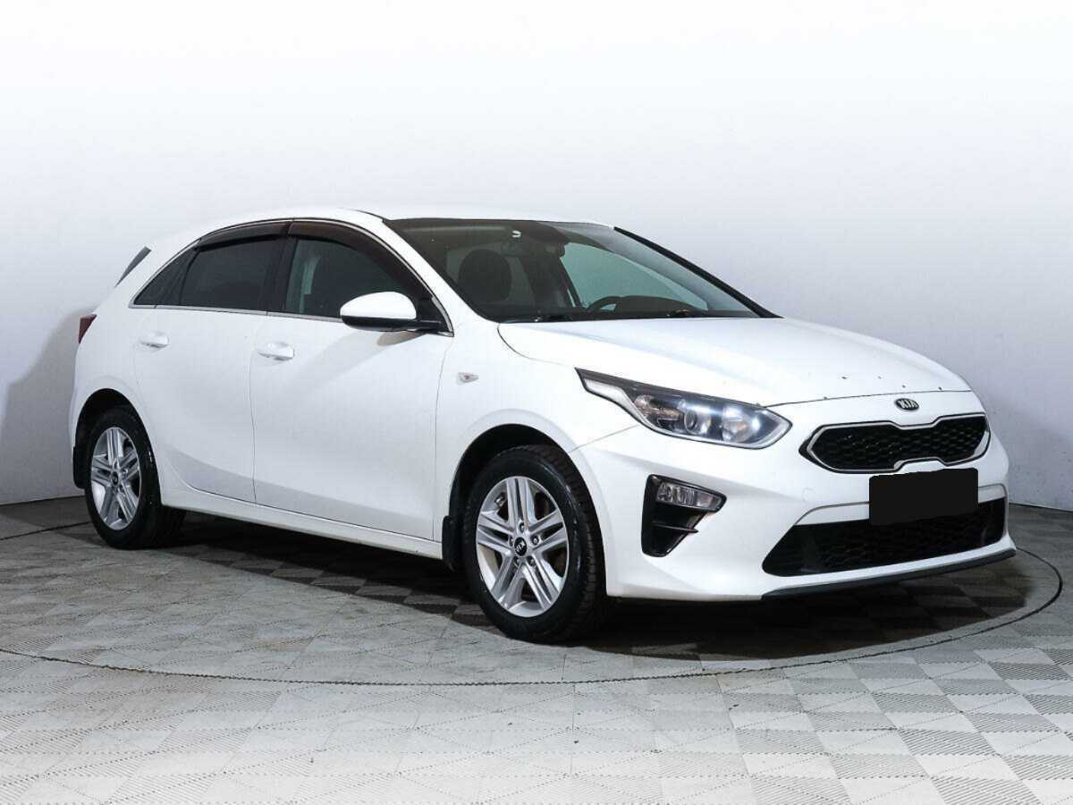 Kia Ceed 2019 года с пробегом. Фото: #1