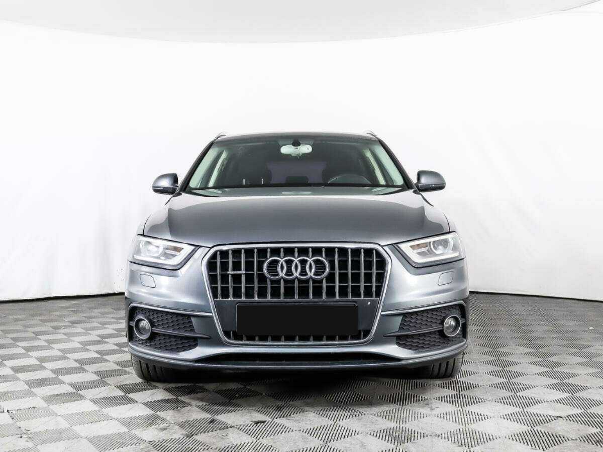 Audi Q3 2013 года с пробегом. Фото: #1