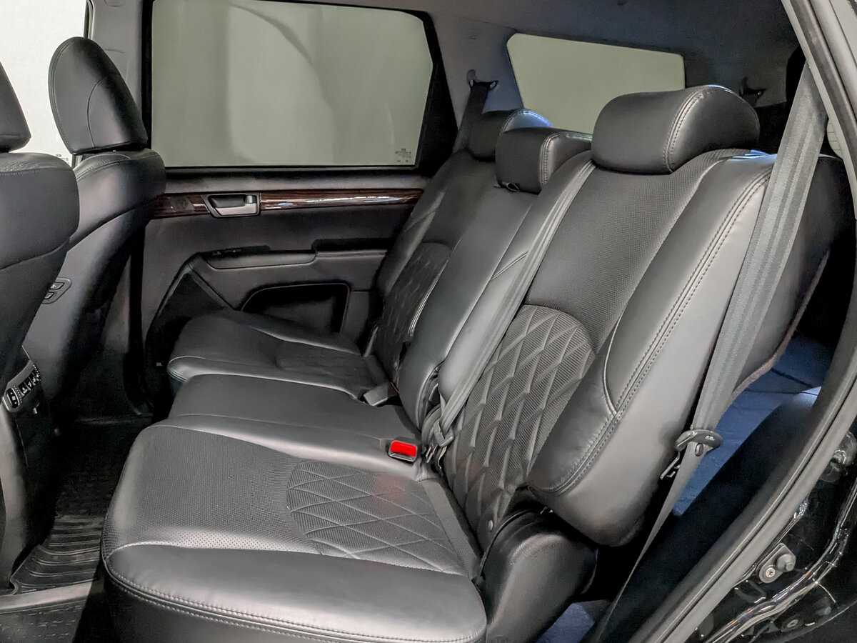 Kia Mohave 2019 года с пробегом. Фото: #11