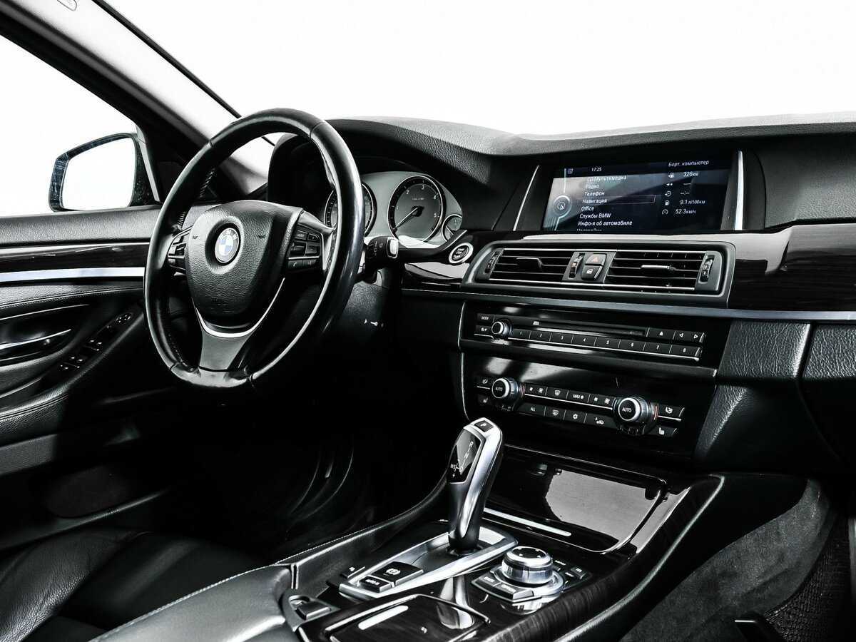 BMW 5 серии 2011 года с пробегом. Фото: #8