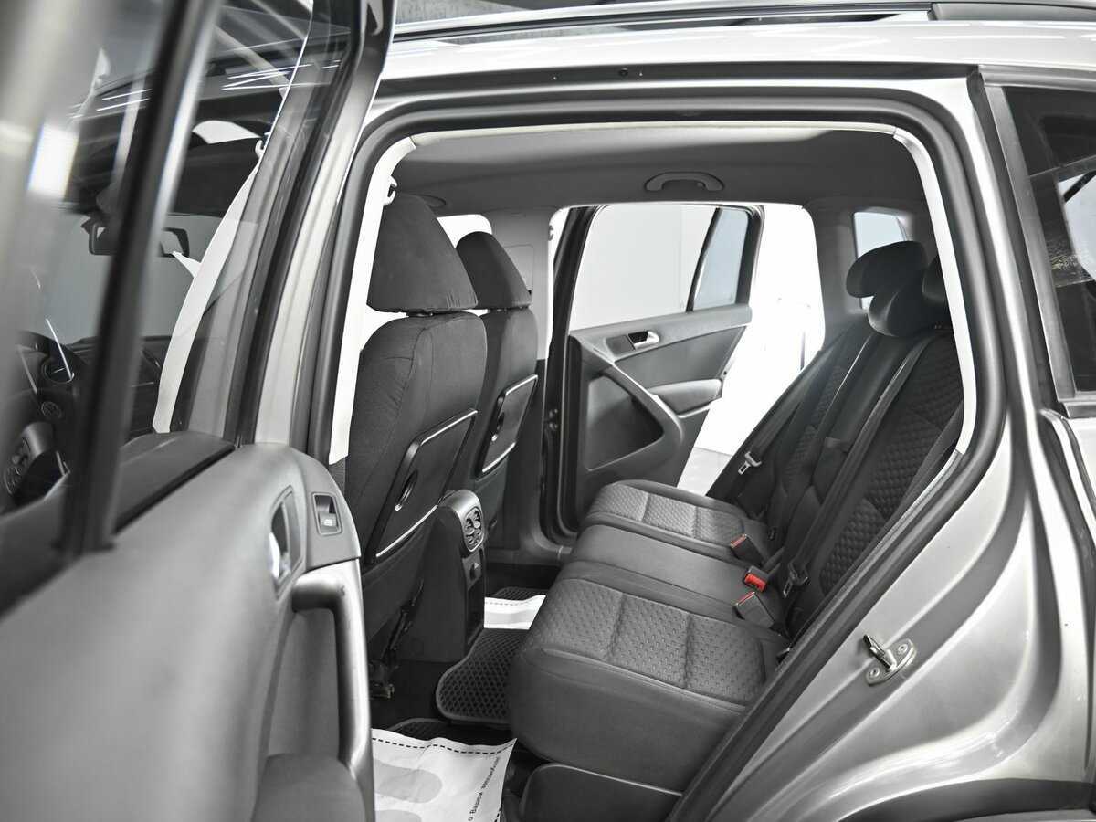 Volkswagen Tiguan 2009 года с пробегом. Фото: #14