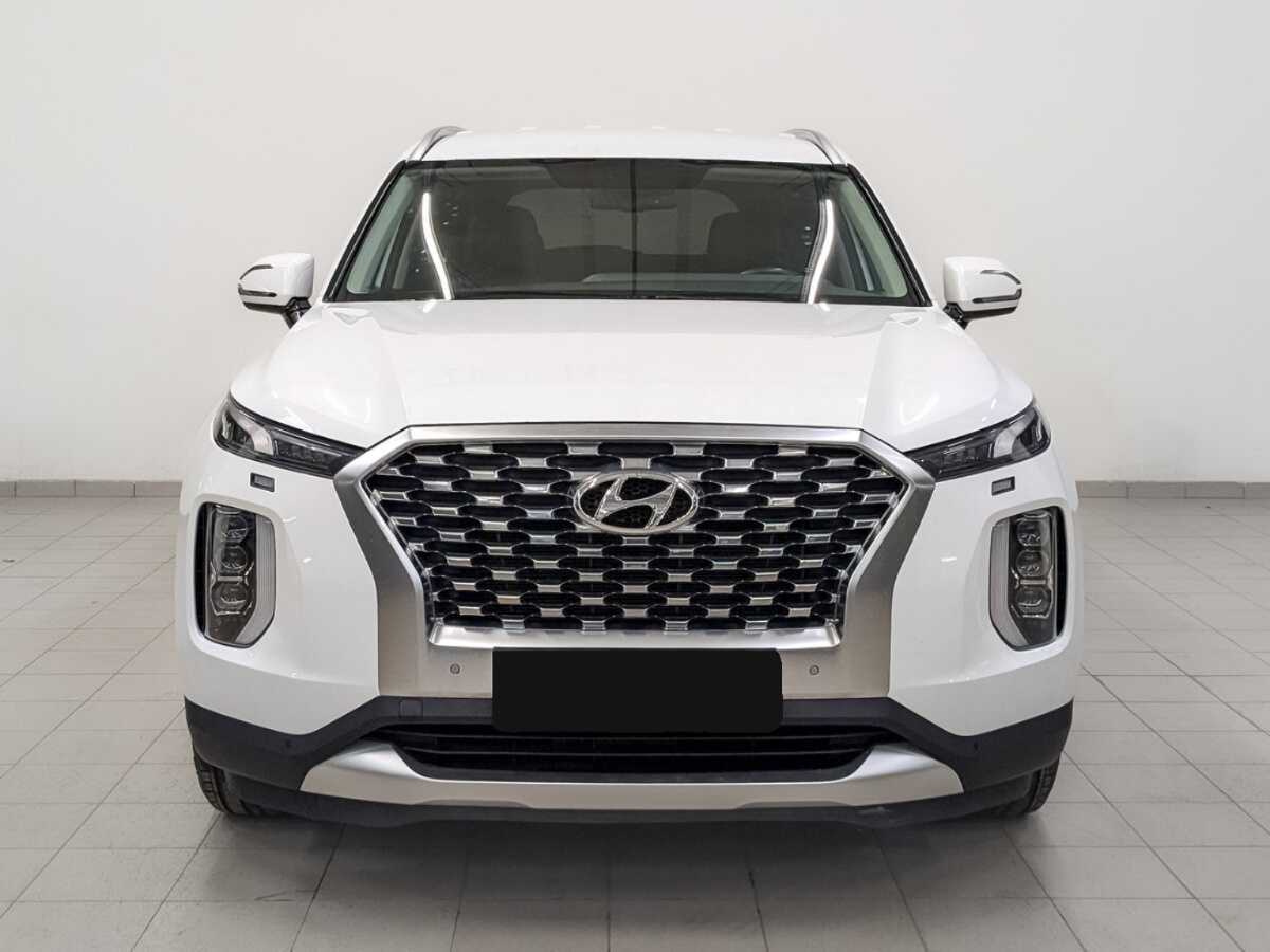 Hyundai Palisade 2021 года с пробегом. Фото: #1