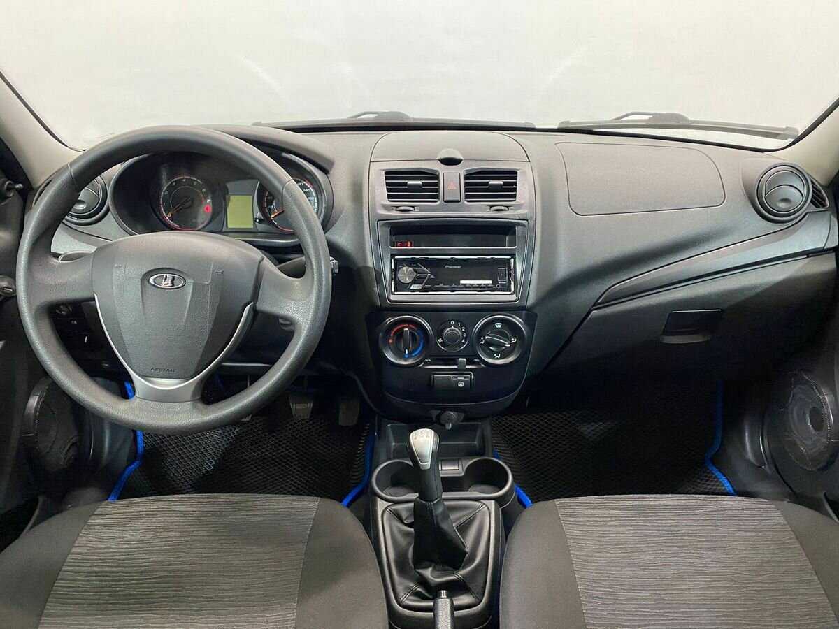 Lada (ВАЗ) Kalina 2017 года с пробегом. Фото: #10