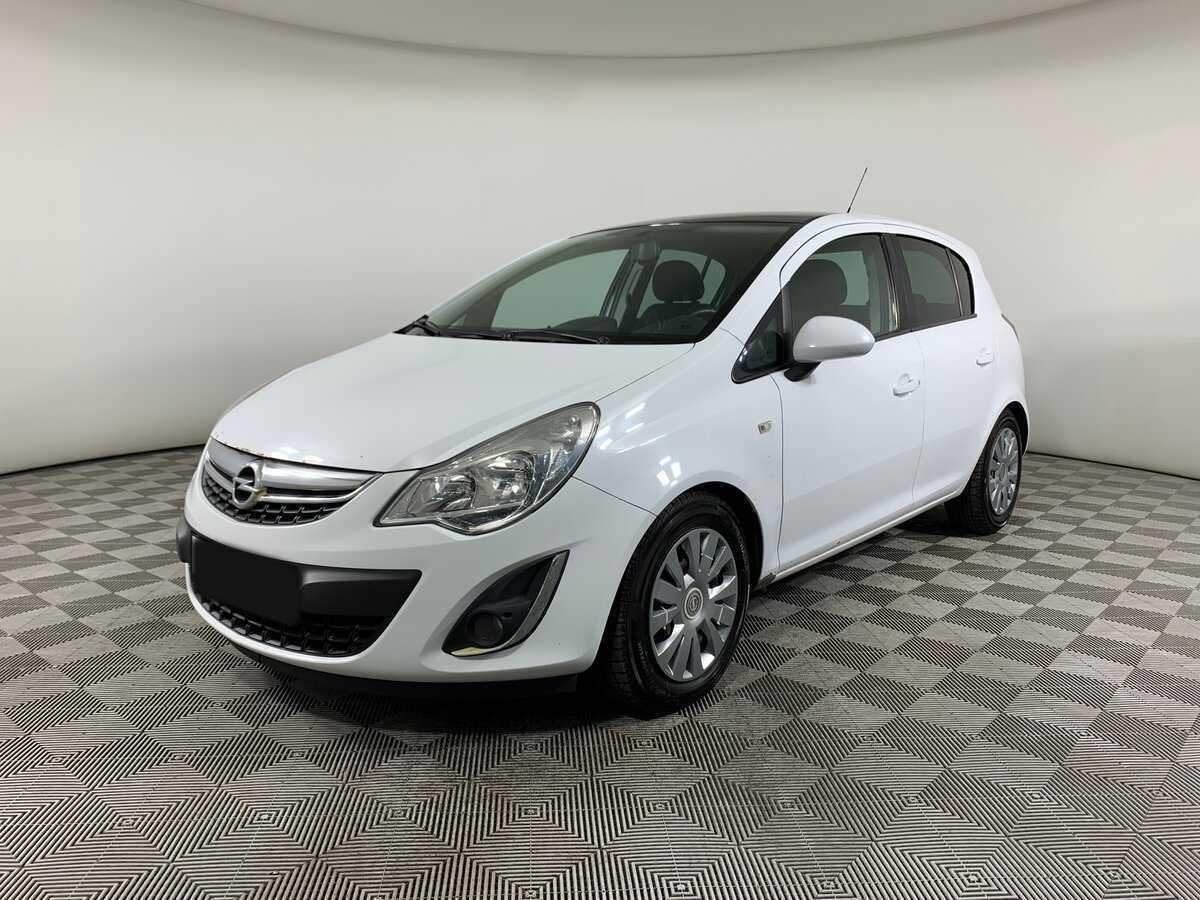 Opel Corsa 2011 года с пробегом. Посмотреть фото