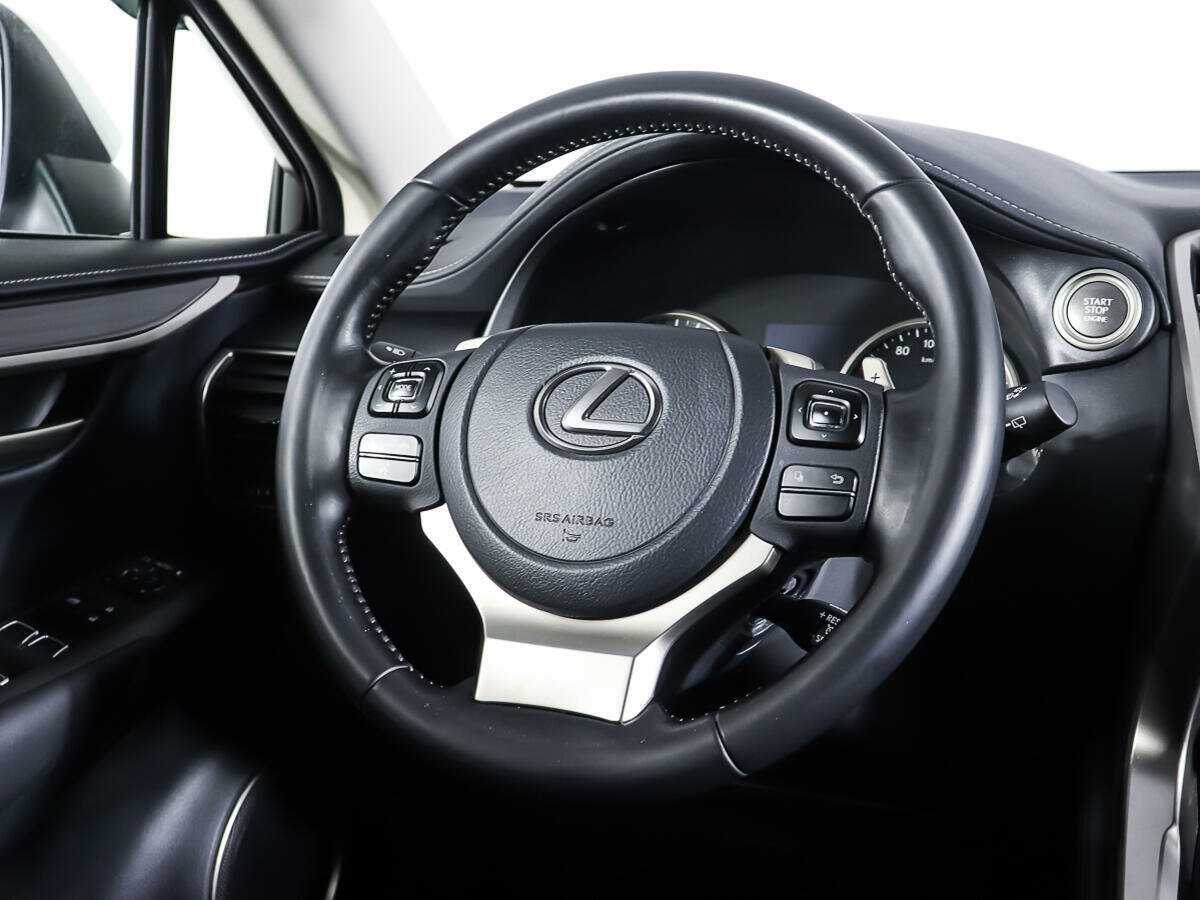 Lexus NX 2020 года с пробегом. Фото: #13
