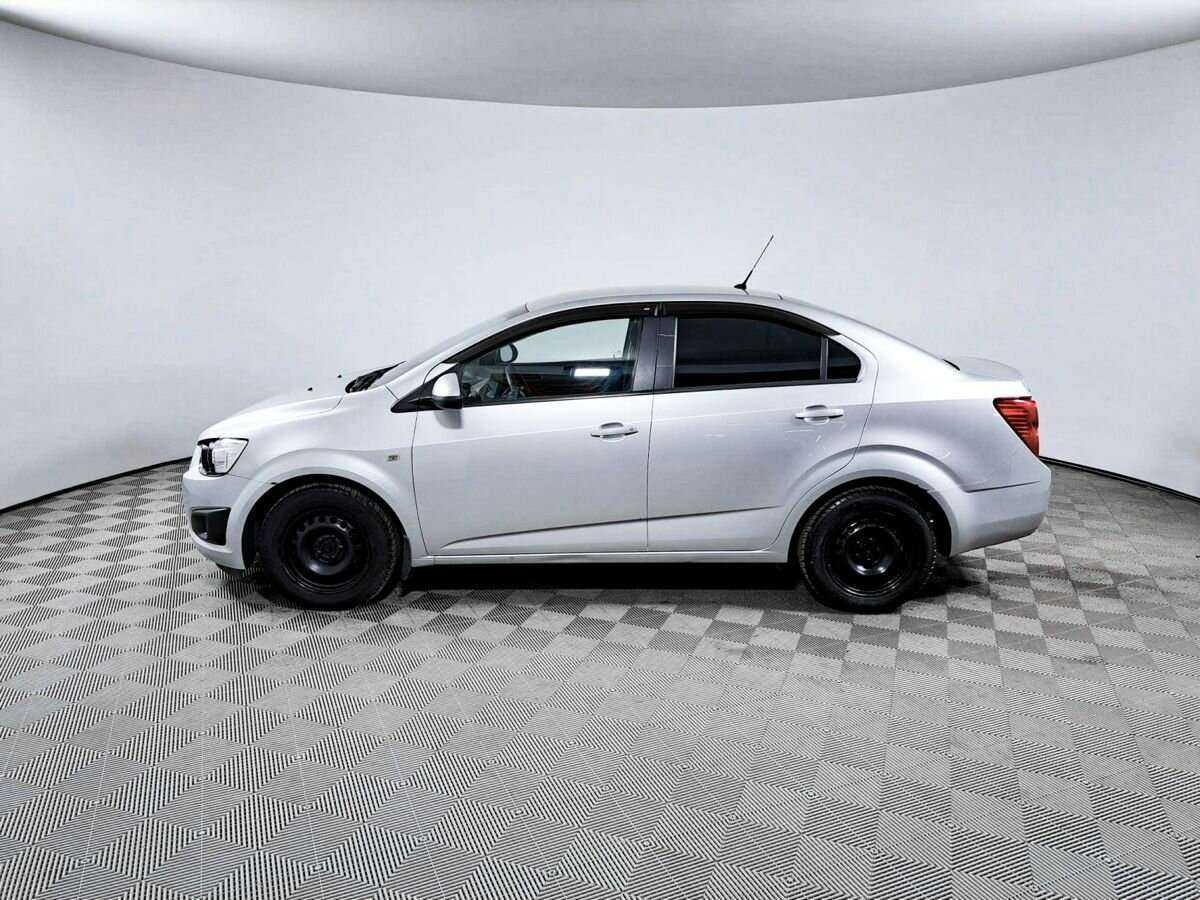 Chevrolet Aveo 2012 года с пробегом. Фото: #7