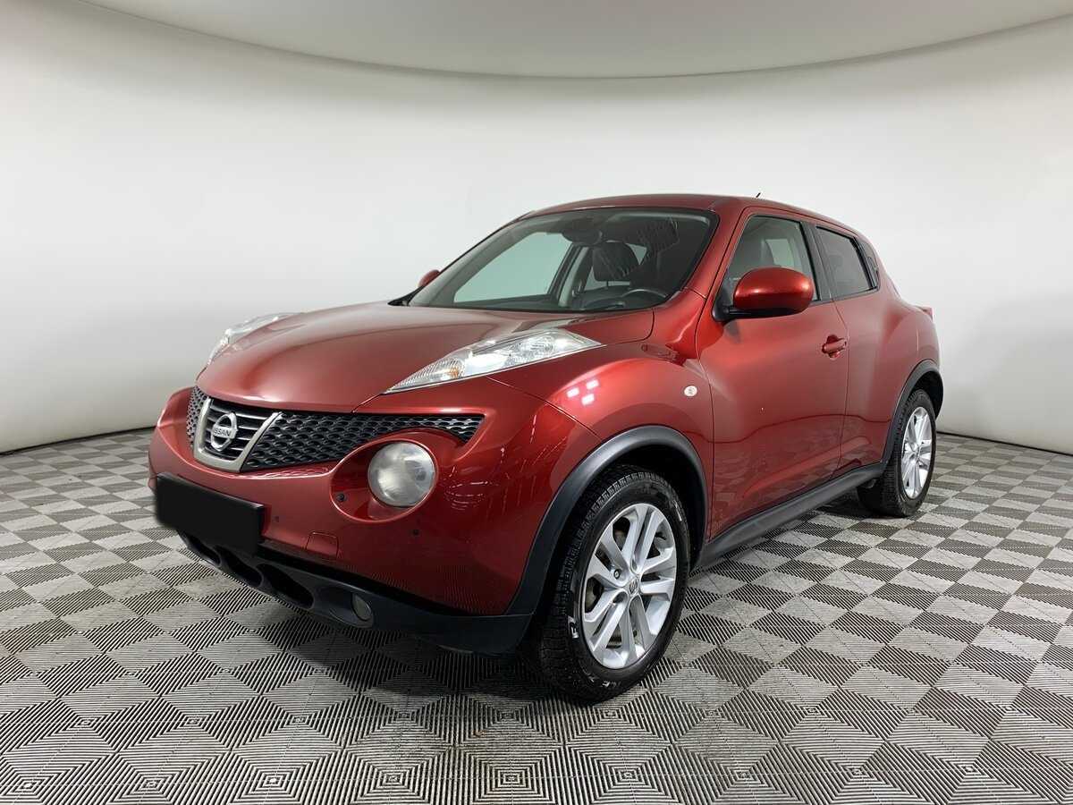 Nissan Juke 2011 года с пробегом. Фото: #0