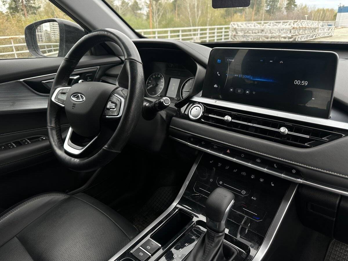 Chery Tiggo 4 Pro 2022 года с пробегом. Фото: #6